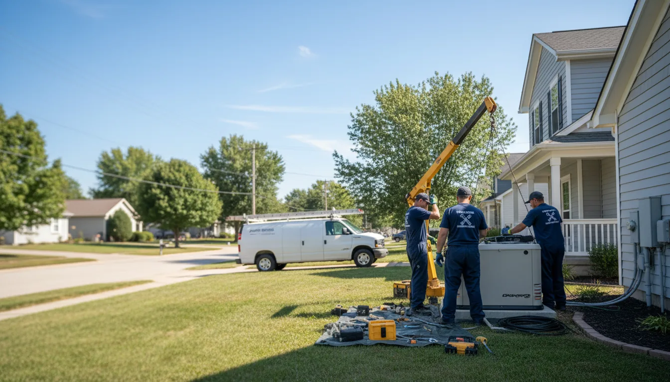 Generator Installation in Sulphur Springs, IN near me